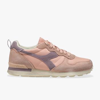 Diadora Camaro Icona Wn Ruzove - Damske Tenisky